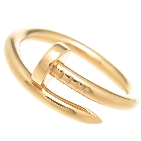 cartier nagel ring|cartier justin clou ring.